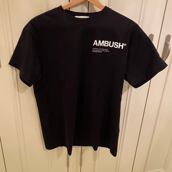 Ambush Ssense Exclusive Black Logo T-Shirt - Picture 3 of 8